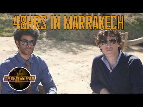 Richard Ayoade & Stephen Mangan Take on Morocco! | Travel Man FULL Episodes S1E4