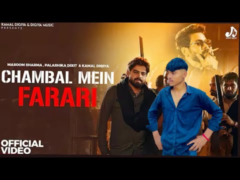 Chambal Me Farari : Masoom Sharma ( Official Music Video) | mayank_studio_x | New Haryanvi Song 2025