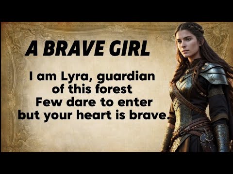 A Brave Girl | English Story #interstingstories #learnenglishthroughstory #gradedreader