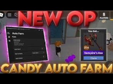 [NEW OP] Murder Mystery 2 *BEST* AutoFarm Script | {CANDY AUTO FARM} | Mobile/Pc | *PASTEBIN*