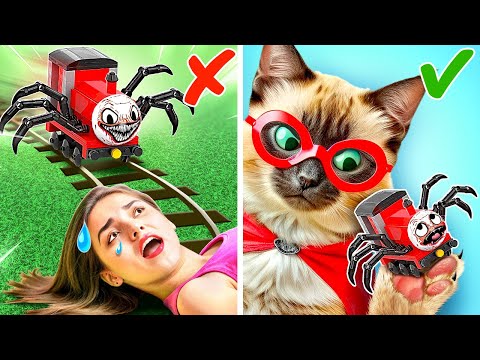 Superkitty Saved Me 🐱🦸🏼‍♂️ *Cat Escapes Dangerous Maze To Save His Mom*