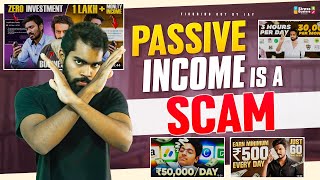 Passive Income is a SCAM || Passive Income Ideas || #figuringoutbyjay