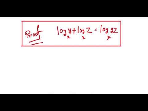 Must Watch || Log X + Log Y || Proof || Logarithm || Math Olympiad #mathematics #viral #math