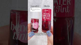 Benetint vs. Etude Dear Darling Water Tint ❤️ #benefit #benetint #etude
