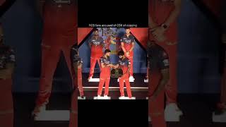 rcb fan vs CSK fan 😲. #youtubeshorts #viral #shortvideo #rcb #vs #csk kon jitega 🤫
