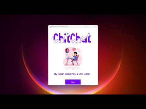 ChitChat App - Chat Design Patterns Implementation