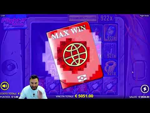 QUANTE MAX WIN FLIGHT MODE   BASCULOS SLOT ITA
