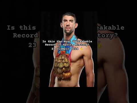 The Most Unbreakable Record in Sports History | 23 Olympic Golds & Still Untouched 🥇