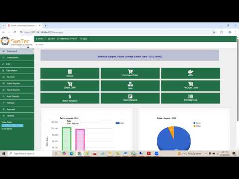 Point of Sales System's demonstration video #pos #shortvideo #introduction