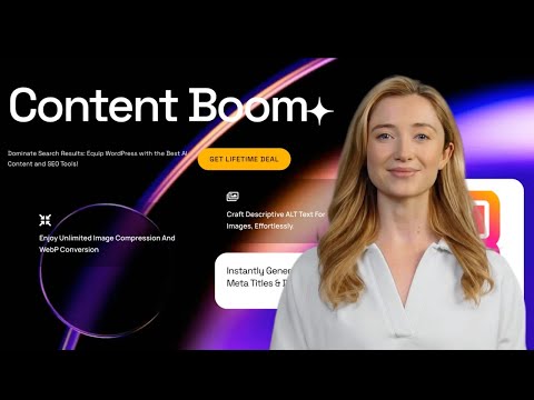 Content Boom Lifetime Deal For Only 39$! [Content Boom Appsumo Deal]