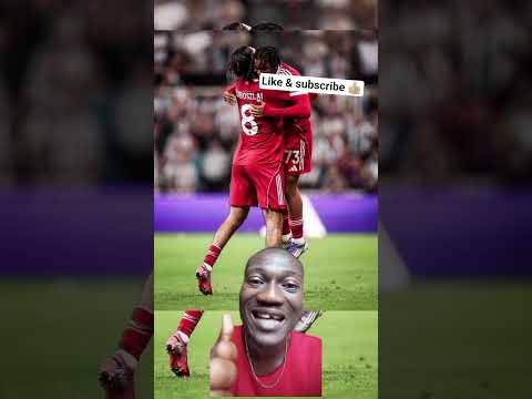 #newcastle (2) vs #Liverpool (3). EPIC GAME! RIO STARBOY. #football #epl #nufc #english #lfc #shorts