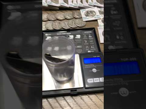Let’s weigh some scrap silver #sterlingsilver #silverspoon #scrapsilver #silver