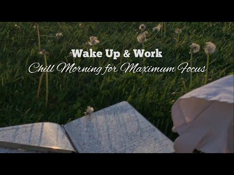 🚀 Wake Up & Work – Chill Morning Beats for Maximum Focus ☕🎧
