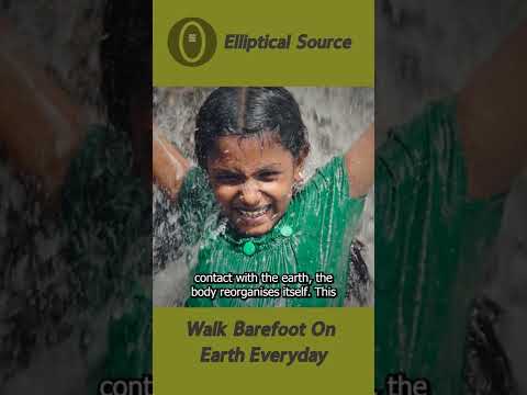What Happens When You Walk Barefoot || Be in Tune With The Earth & Nature || Sadhguru