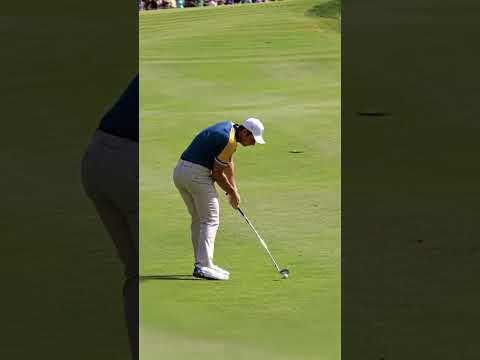 What is the SECRET move the pros have??  #golf #golfswing #viktorhovland