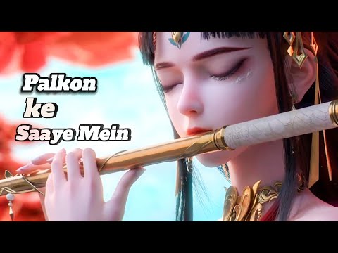 "Palkon Ke Saaye Mein" | Alan Walker Animation EDM | (Official song)