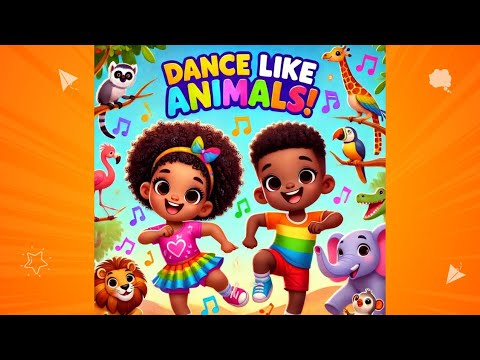 🐾 Dance Like Animals! 🦘 Jabbar & Joy’s Animal Dance Party! 🎶 Fun Kids Song & Dance #KidsDance #kids