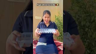 People with low iron be like🩸😂|| #like #firstshortvideo #shorts #comedy #viralvideos #foryou