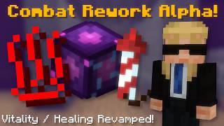 The Combat & Healing Rework is Here... (Hypixel Skyblock News)