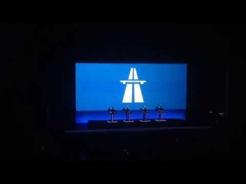 Kraftwerk - Autobahn (Detroit October 05, 2015)