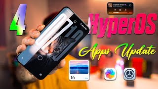 HyperOS 4 System Features for all Poco and Redmi Phones📱 | HyperOS 4 Gallery, Hyperisland, CC