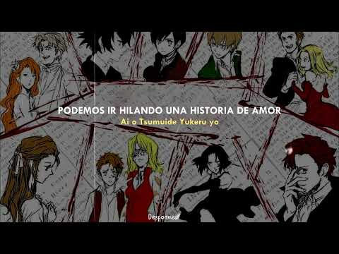 Baccano! - Calling  「 Ending」  (Sub español & romaji)