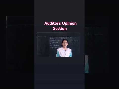 #audit #cainter #auditreport #asababagwan #auditorsopinionsection
