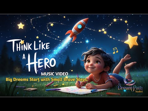 DREAM PATH STUDIOS - THINK LIKE A HERO (OFFICIAL MUSIC VIDEO)