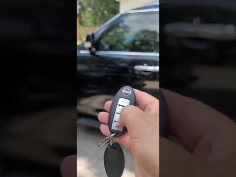 2019 NISSAN ARMADA  Remote start system Now on sale!