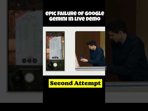 Google Gemini AI Failed Live Demo Event