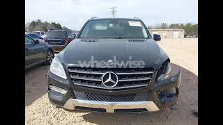 4JGDA5JBXDA267623 2013 Mercedes-benz Ml 350