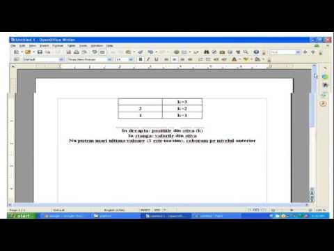 tutorial generare permutari- prof.Bogdan Boroghina