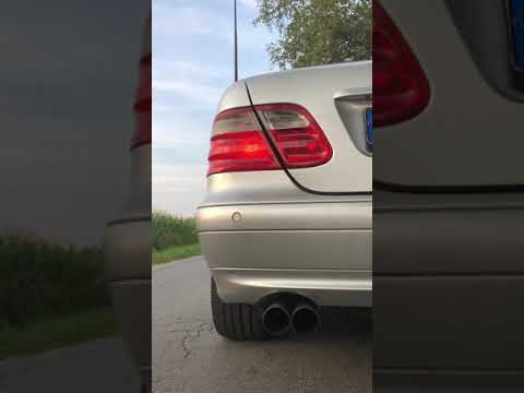 Clk 320 W208 Eisenmann S (altes Model)
