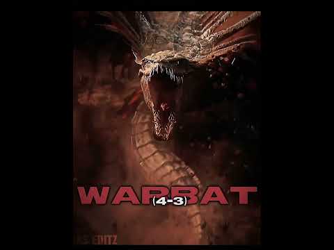 ION DRAGON VS WARBAT              #edit #godzillaxkongthenewempire