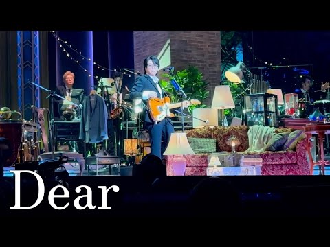 「Dear」 Mrs. GREEN APPLE on Harmony LIVE 2024.10.30 Day7【大森元貴カメラ】
