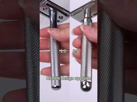Same brand, two razors — but so many differences  #zomchi #RazorReview