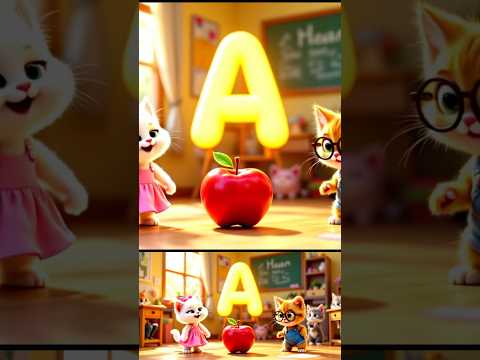 Learn ABC. Cute Kittens ABC Song. #learnthealphabet #singalong #preschoollearning #abcsong #babysong