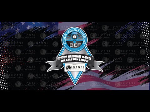 Finals | Hayden Ernst v Gavin Mathew | USA Junior National Pool Championships | 14 And Under 9Ball