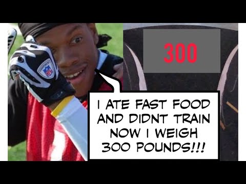 COACH XAVIER - DAY 1/30 - WEIGHT LOSS - I WEIGH 300 POUNDS?!?! HOW?!?!