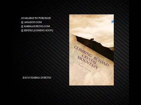 climbing beyond Crystal Mountain book TRAILER