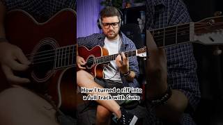 How I turned a riff into a full track with Suno