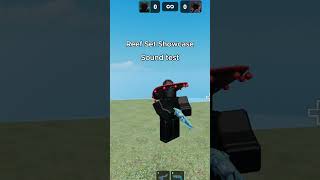 Reef Set Showcase in MVSD  #murderersvssheriffsduels #roblox #showcase #animations