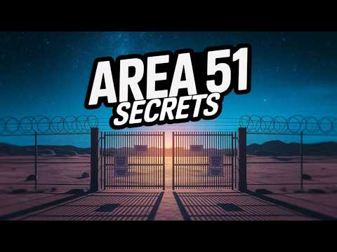 What Secrets Lurk Inside AREA 51?