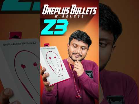OnePlus Bullets Wireless Z3 - Best Neckband Under 2k ? || #neckband #tws #besttechintelugu #oneplus