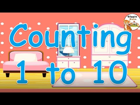 Numbers 1 to 10 | Counting Numbers | Math Story for kids by Giggle Cubs