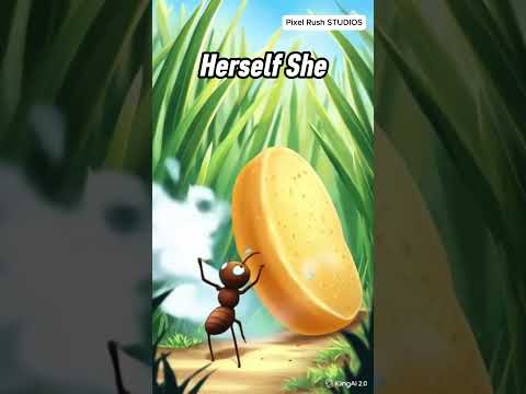 The Little Ant’s Big Lesson #lifelessons  #pixarstyle  #cartoon #motivation #ai #moralstories #team