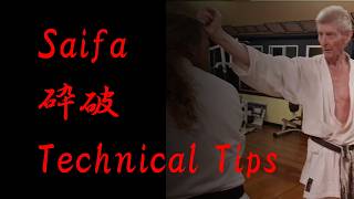 [Graham Ravey] Saifa Kata technical Tips | 砕破 型 | Traditional Okinawan Goju Ryu Karate