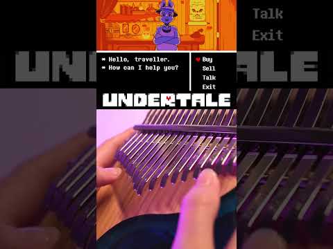 Undertale - Shop | Kalimba Cover