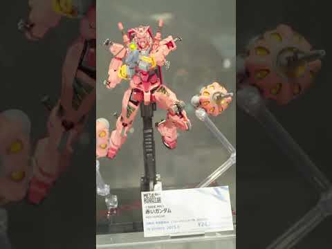 GQuuuuuuX "Red Gundam" GMS-α Gundam #gquuuuuux #metalrobotspirits #gunpla #tamashiinations