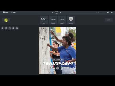 POA Photos Editor